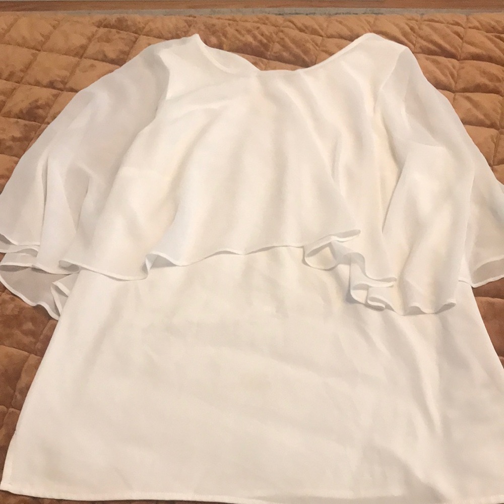 Calvin Klein flowy blouse